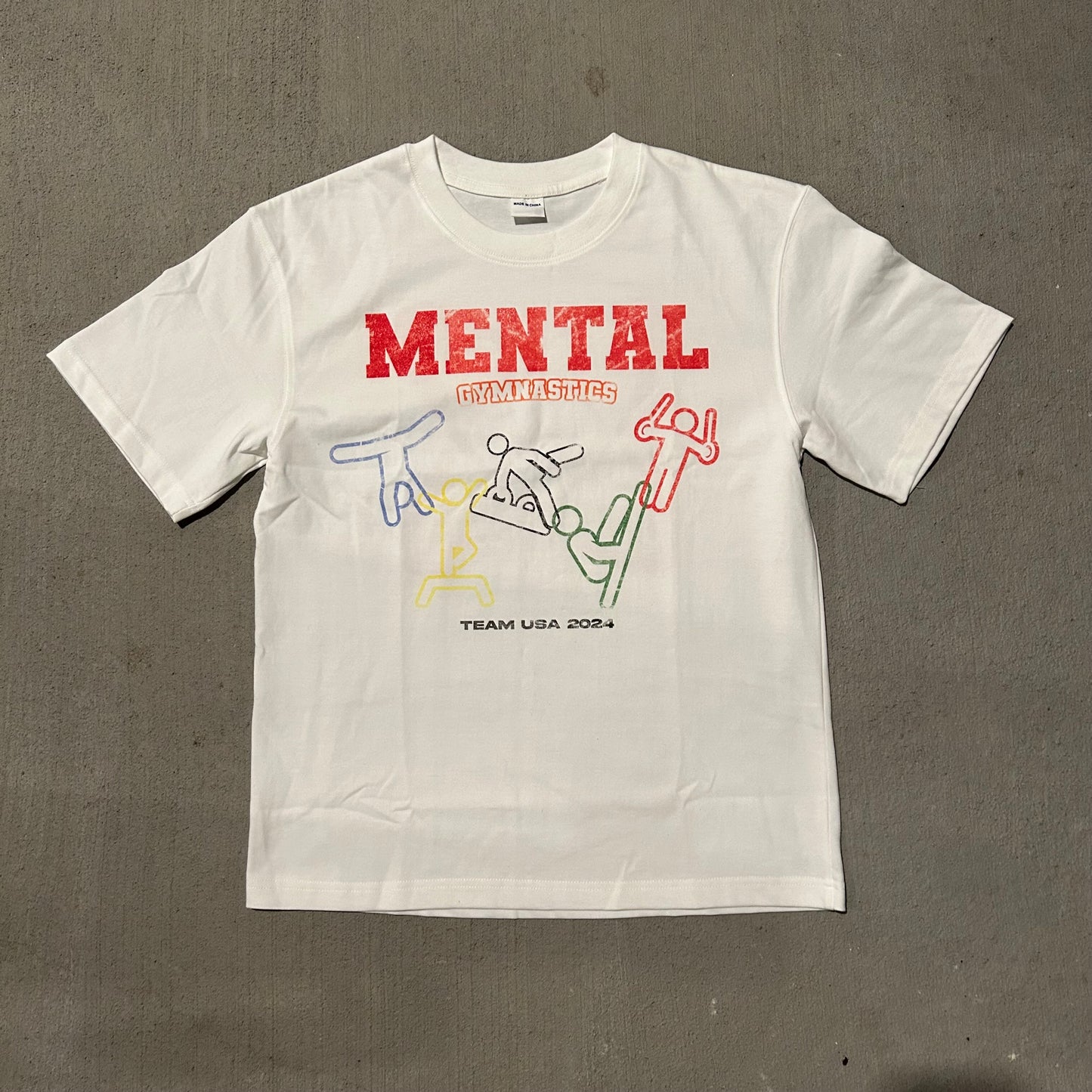 MENTAL GYMNASTICS TEE