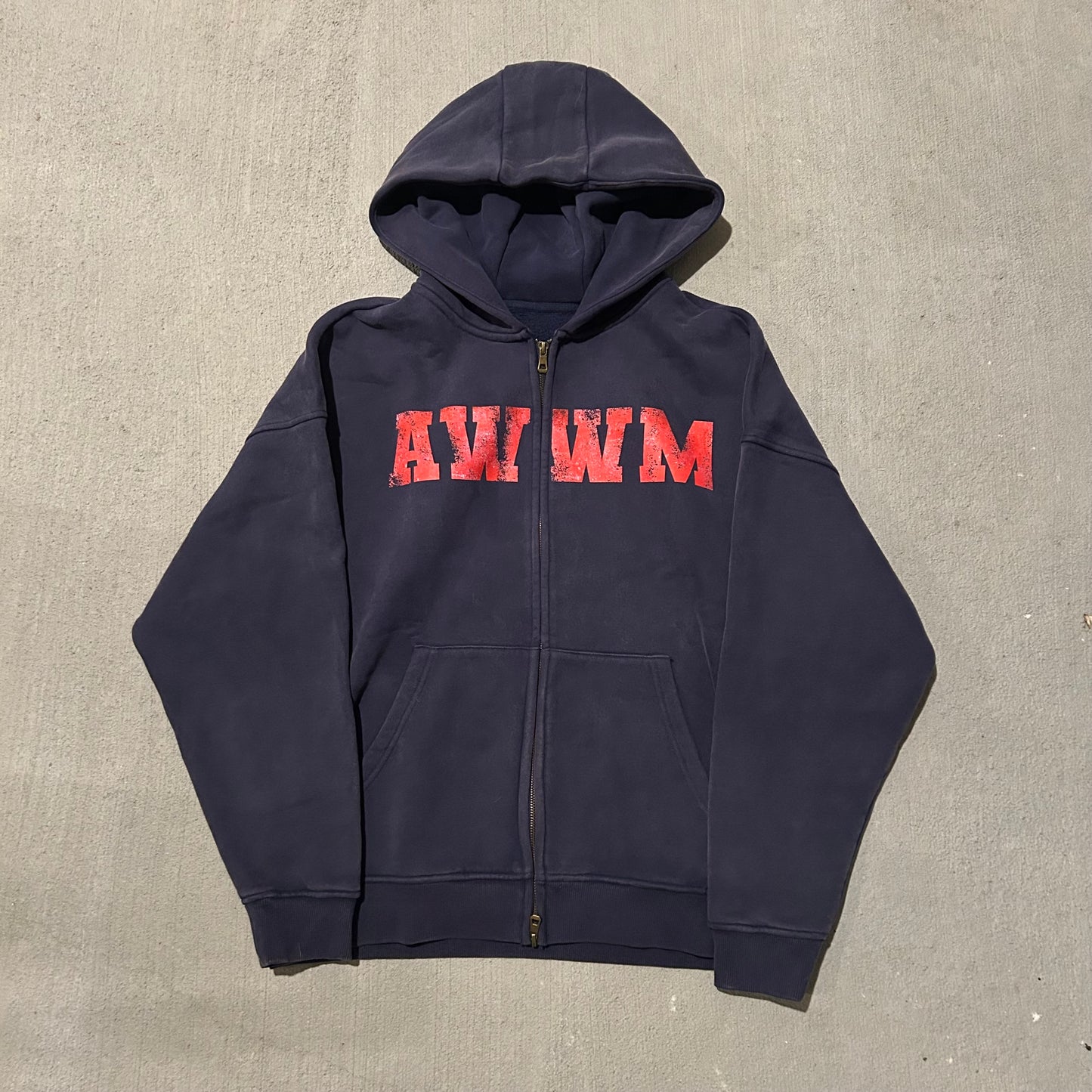 AWWM ZIP UP