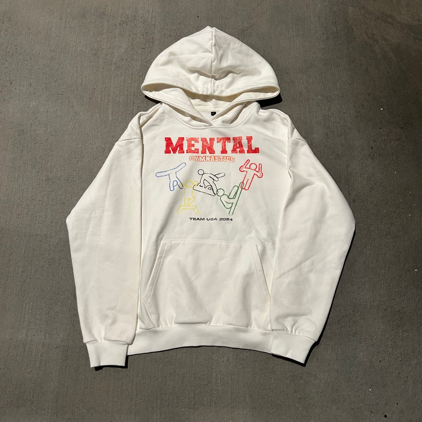 MENTAL GYMNASTICS HOODIE