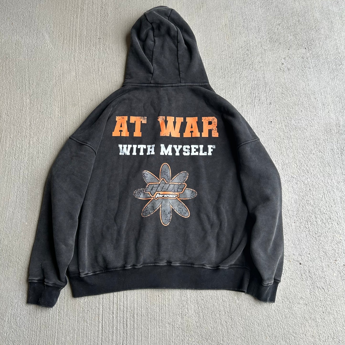 AWWM FLOWER ZIP UP