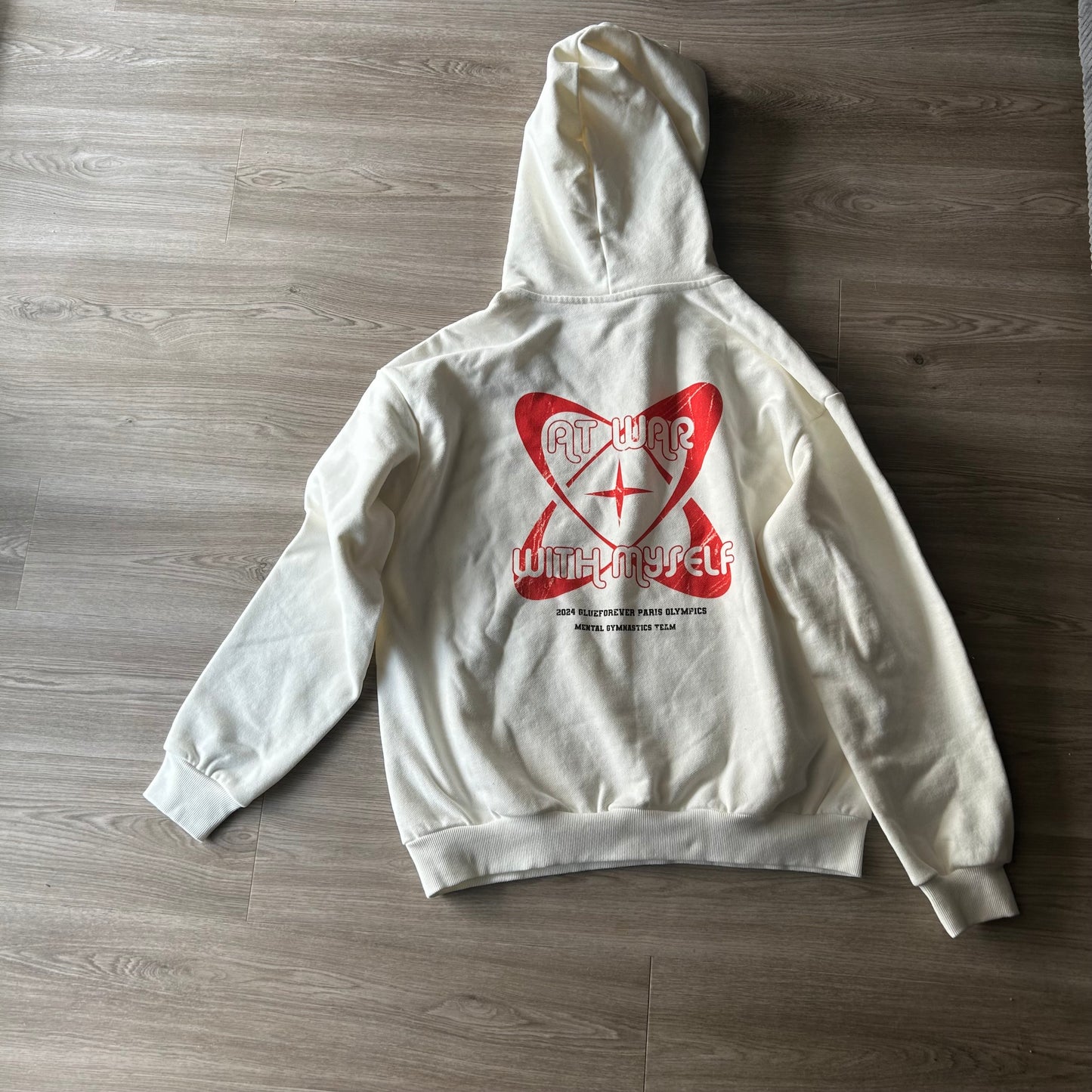 MENTAL GYMNASTICS HOODIE