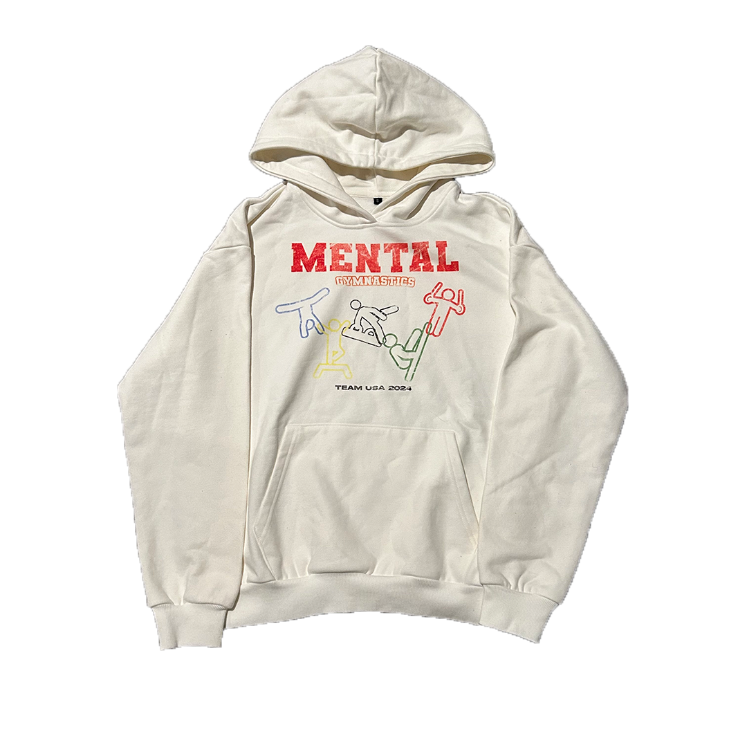 MENTAL GYMNASTICS HOODIE