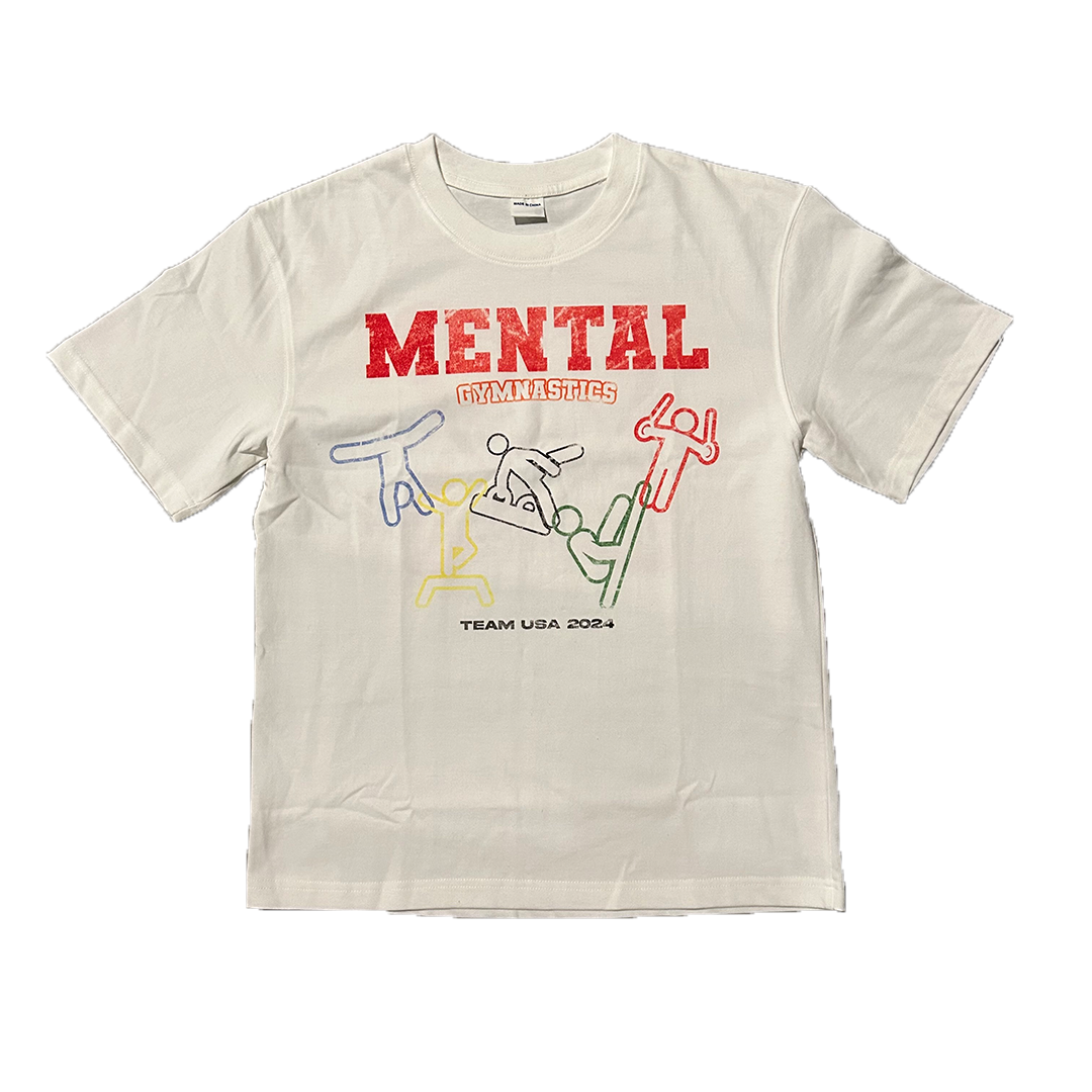 MENTAL GYMNASTICS TEE