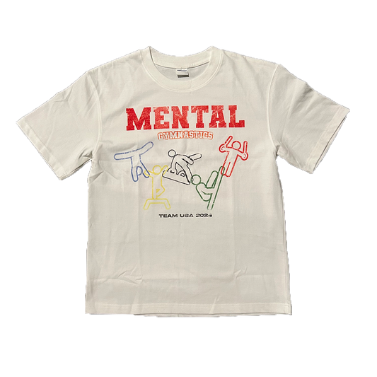 MENTAL GYMNASTICS TEE