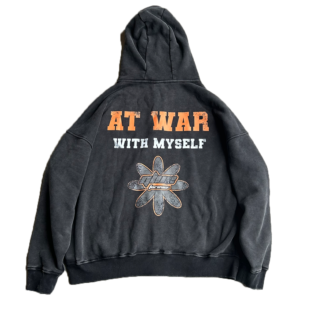 AWWM FLOWER ZIP UP