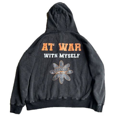 AWWM FLOWER ZIP UP